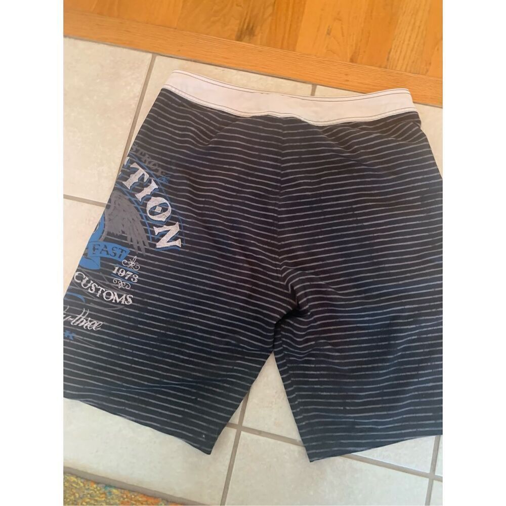 Affliction SEVENTY THREE Men's Boardshorts Swim Trunks